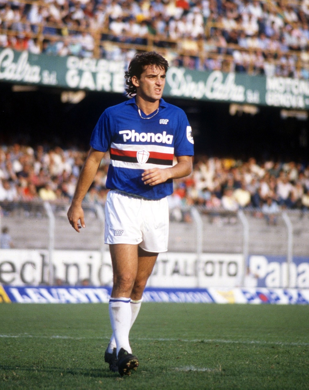 Roberto Mancini, Sampdoria, anni '80